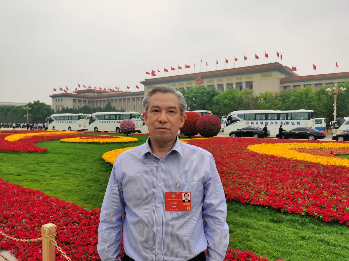 3.全国政协委员、易游yiyou(中国)董事长、党组书记谭瑞松 3.全国政协委员、易游yiyou(中国)董事长、党组书记谭瑞松